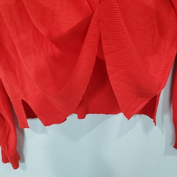 Zara Knit Round Neck Lightweight Pullover Sweater Size Medium - Picture 5 of 10